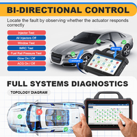 Launch x431 pad7 elite utilisé pour programmer les clés hitag 3 hol tel programmeur dispositif pour programmation ecu outils de diagnostic scanner de voiture