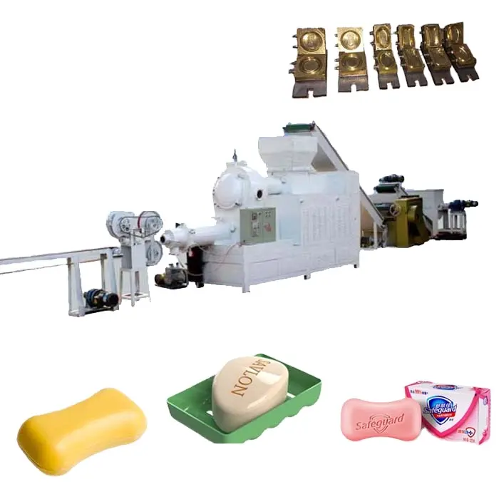 Cheapest price mini home use soap producing machine for sale