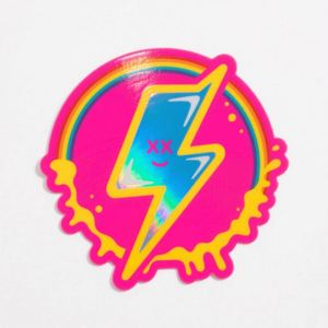 Autocollants découpés sur mesure en vinyle PVC de haute qualité, imperméables et résistants aux UV, avec logo adhésif, étiquettes d'emballage - Product Image 1