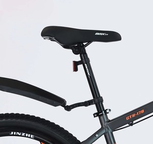 Bicicleta de Montaña MTB 2025 al por Mayor con Cuadro de Aluminio, 3 Tamaños de Llanta (24'', 26'', 27.5''), 21 Velocidades, Frenos de Disco, Modelo GTR-178 - Product Image 5