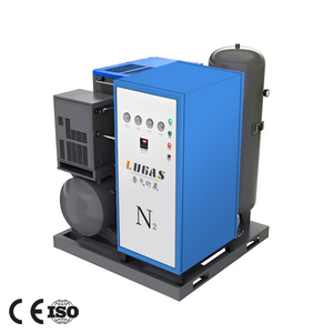 Pequeño generador de nitrógeno <span class=keywords><strong>autogenerado</strong></span> para estación de servicio de aire de neumáticos Hecho en China Componentes de núcleo PLC - Product Image 1