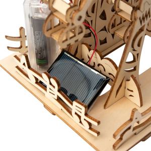 3D木製パズル インタラクティブメカニズム組み立てモデル 脳トレ 知育STEM玩具 大人とティーン向け - Product Image 2