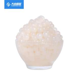 L'usine vend 1,2 kilogramme <span class=keywords><strong>de</strong></span> matières premières pour le thé à bulles au litchi avec saveur <span class=keywords><strong>de</strong></span> perles éclatantes. - Product Image 2