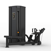 Nouvelle conception de machine à adducteurs interne des cuisses à charge par poulie, équipement de fitness commercial pour la jambe et le bas du corps