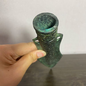 Arpón <span class=keywords><strong>de</strong></span> Latón Estilo Bronce Antiguo, Modelo <span class=keywords><strong>de</strong></span> Arma 3D Fundida, Accesorios para Colección y Exhibición - Product Image 3