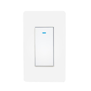 Interrupteur intelligent WiFi 2,4 GHz avec commande vocale à distance via l'application Smart Life (norme US) - Product Image 6