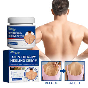 Crème de soin de la peau Crème de soin du psoriasis Crème de traitement de l'eczéma à base de plantes Traitement réparateur de la peau - Product Image 1