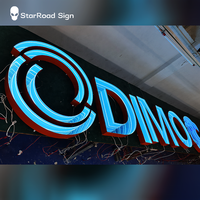 Nouveaux Produits Étanche Extérieure Led Lettre Signe Pour Hôtel Infinity Sign