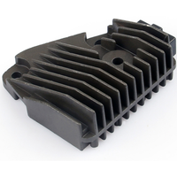 Radiateur en aluminium moulé sous pression de haute qualité, usinage CNC personnalisé, sablage, dissipateur thermique, à bon prix