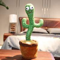 Cactus dansant pour bébé, jouet éducatif, avec lumière et musique, pour enfants