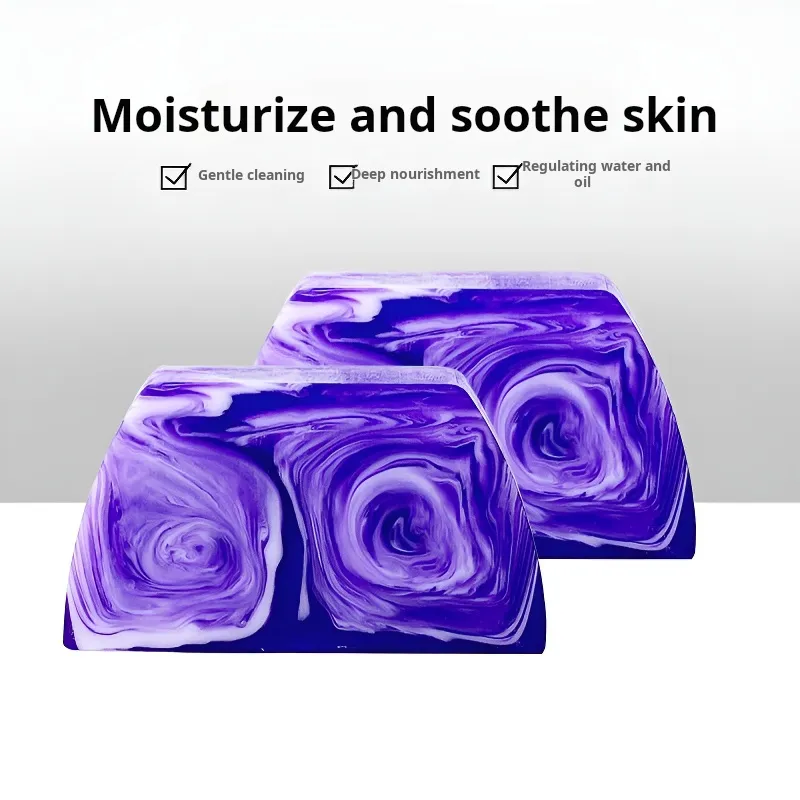 Private Label Handgemachte Kojic Lavendel Reinigung ätherische Öl Seife White ning Seife mit Ziegenmilch milbe entfernen Bio-Seife
