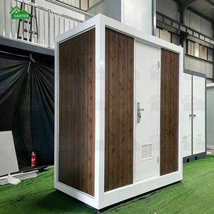 Bagno Pubblico Portatile Personalizzato, <span class=keywords><strong>Facile</strong></span> da Trasportare, Produzione all'Ingrosso, Cabina WC Mobile, Container per Servizi Igienici - Product Image 3