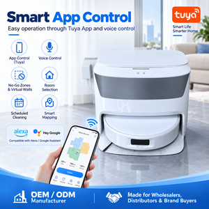 Robot Aspirateur Intelligent 20000Pa avec Cartographie LDS, Auto-vidage, Relevage Automatique du Balai, Batterie 5200mAh, Application Tuya, Fabricant et Fournisseur OEM ODM - Product Image 4