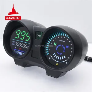 KAMTHAI Motorcycle Speedometer. CG150 37100-KRM-B90 Motorcycle Digital Speedometer For Honda Cg 125 Motorcycle Speedometer