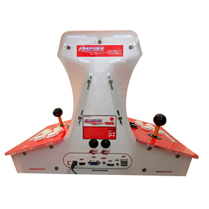 3D Arcade hộp trò chơi đồng tiền hoạt động barton Arcade thiết lập 2 máy nghe nhạc mini barton đường phố tủ với Màn hình kép Video Trò chơi máy - Product Image 3