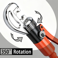 Herramienta de crimpado hidráulica eléctrica TUBO HP-240C, crimpadora manual para crimpado de puntas
