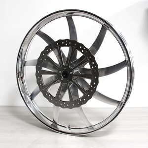 Xe máy rèn Vành nhôm trung tâm bánh trước 30inch phù hợp cho các mô hình du lịch '08 -'19 '20-' 25 (Mô hình có ABS) - Product Image 2