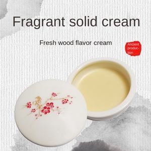 Parfum personnalisé parfum baume crème 15ML parfum solide avec boîte en céramique - Product Image 2