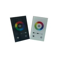 Contrôleur tactile basse tension couleur intégrale, variateur capacitif anti-erreur pour panneau et bande LED