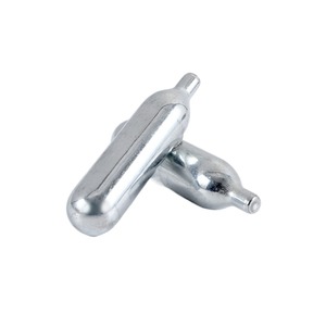 DE RONG Vente en gros de cartouches de <span class=keywords><strong>CO2</strong></span> filetées 16g 25g, cylindres de gaz en zinc noir coloré blanc pour <span class=keywords><strong>gonfleur</strong></span> de vélo de route et <span class=keywords><strong>VTT</strong></span> - Product Image 5