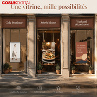 Écran publicitaire LCD ultra-plat sur pied avec SDK pour la signalisation directionnelle et l'utilisation en ascenseur dans les magasins de détail