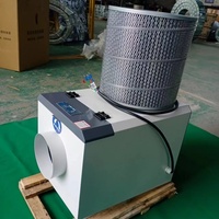 Collecteur de brume d'huile industriel à commande numérique de haute qualité, certifié CE, fourni directement par l'usine