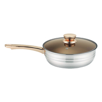 Ustensiles de cuisine allemands, casseroles et poêles, ensemble de casseroles en acier inoxydable, Juego De Ollas, casserole, batterie de cuisine, ensemble de casseroles