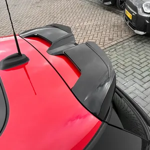 StarNav Pour Mini Cooper S JCW J01 F65 F66 2024 2025+ Aileron de toit arrière, becquet, protection de queue, lame, kits de 2 pièces, accessoires automobiles - Product Image 3
