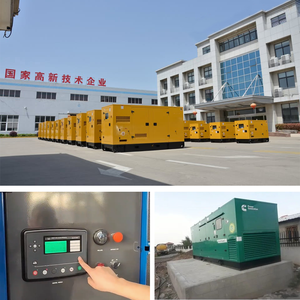 Jdc65d5s bycummins 60 KVA Máy phát điện diesel im lặng 3 giai đoạn 400V được hỗ trợ bởi động cơ diesel 4bta3.9-g2 Máy phát điện cho nhà - Product Image 3