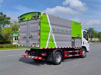 Camion diesel 4x2 manuel pour l'aménagement paysager, la taille des branches, le broyage des matériaux, composants essentiels, moteur en promotion