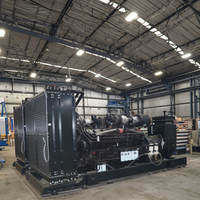 Générateur de puissance diesel industriel KTA50-GS8, prix d'usine, 1500 kVA, 1200 kW, 1000 kW, 600 kW, 50 Hz, 480 V, 230 V, nominal