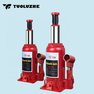 Cric hydraulique à bouteille portable de haute qualité, de 2 à 50 tonnes, pour levage pneumatique de <span class=keywords><strong>mini</strong></span>-véhicules - Product Image 1