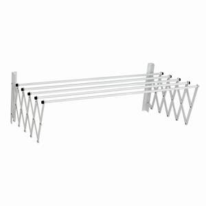 Porte-serviettes <span class=keywords><strong>mural</strong></span> <span class=keywords><strong>extensible</strong></span> en métal de haut niveau et sèche-linge rotatif pour cuisine et salle de bain à domicile - Product Image 6