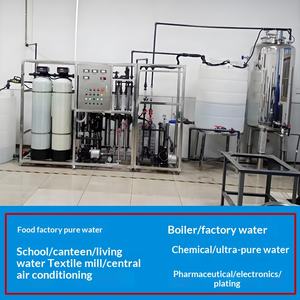 Equipo Industrial de Tratamiento de Agua por Ósmosis <span class=keywords><strong>Inversa</strong></span>, Máquina de Agua Desionizada de 500L/h, Voltaje 241V-380V, Más de 5 Años de Garantía, 800W - Product Image 4