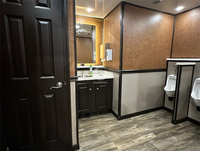 YITUO-Unité de salle de bain portable pour l'extérieur, douche, voiture, remorque, toilette portable, pot public, toilette mobile sur roue pour la fête