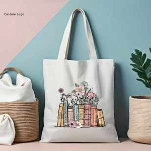 Sac fourre-tout personnalisé fait main pour enseignants avec noms pour les promotions et activités scolaires - Product Image 1