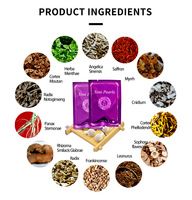 Chinaherbs Original Toutes Naturelles Perles Yoni Suppositoires Nettoyantes Vaginaux Fertilité Originales