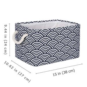 Nuovo <span class=keywords><strong>design</strong></span> di alta qualità cesto della biancheria cesto di tela vestiti <span class=keywords><strong>sporchi</strong></span> cestino - Product Image 4