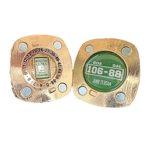 Bague de championnat des <span class=keywords><strong>Celtics</strong></span> 2024, détachable et magnifiquement sertie de strass, bijou fantaisie, collection commémorative pour les fans - Product Image 4