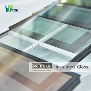 Mur rideau <span class=keywords><strong>solaire</strong></span> à double <span class=keywords><strong>vitrage</strong></span> haute résistance aux chocs, isolation <span class=keywords><strong>thermique</strong></span> extérieure, isolation acoustique, verre à économie d'énergie - Product Image 1