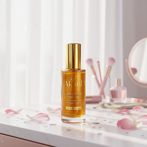 Olio per <span class=keywords><strong>Capelli</strong></span> Biologico Vegano Akaril, Protezione UV, Finitura Lucida, Siero Riparatore per <span class=keywords><strong>Capelli</strong></span> Danneggiati dal Sole, Vendita all'Ingrosso - Product Image 6