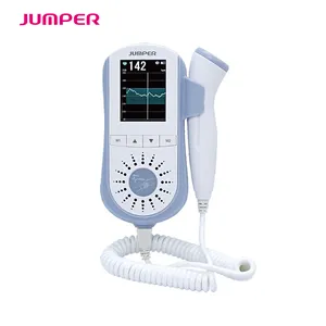 TFT Color Display NEW Design Rechargeable Pocket Fetal Doppler Baby Heart Rate Detector