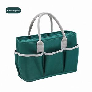 Sac à déjeuner isotherme portable à grande capacité avec logo personnalisé, multi-poches, pour femmes, en aluminium épais, sac isotherme pour pique-nique - Product Image 6