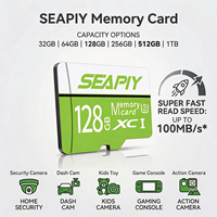 Kartu Memori TF Flash 32GB Kecepatan Tinggi Kelas 10 untuk Kamera Mobil Dashcam, Produksi Profesional dengan Logo Kustom
