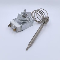 Thermostat de remplacement pour la friteuse Robertshaw RX-2-24, plage de température 93 ℃ -204 ℃ Filetage NPT 3/8 pouces
