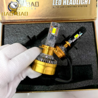 BAOBAO BB2521 haute puissance 300w 400W 8000k 240W H1 H4 H7 H8 H11 9005 9006 Led Super luminosité lumières ampoule phare pour voiture
