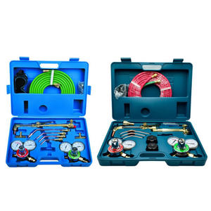 Kit de soudage et de découpe multifonctionnel de style américain, réducteur de pression d'acétylène, torches de soudage, outil - Product Image 2