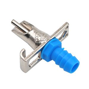 Otomatik kafesli galvanizli tavşan içme sistemi tavşan nipelleri su içme çeşmeleri - Product Image 5