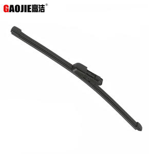 Compatible con Volkswagen Tiguan MK2 2017-2023: Juego de 3 escobillas limpiaparabrisas delanteras sin marco - Product Image 4