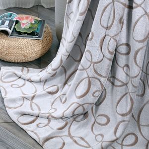 FY personnalisé dos impression coupe gris motif ondulé losange <span class=keywords><strong>Graffiti</strong></span> lignes lignes droites coeur flanelle couvertures <span class=keywords><strong>tapisserie</strong></span> - Product Image 2